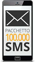 Pacchetto 100000 sms