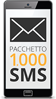 Pacchetto 1000 sms