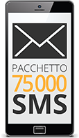 Pacchetto 75000 sms